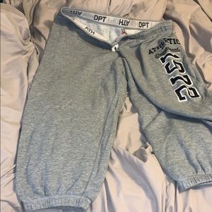 Nike Pants - Nike Capri sweat pants Nike Pants - Nike Capri sweat pants